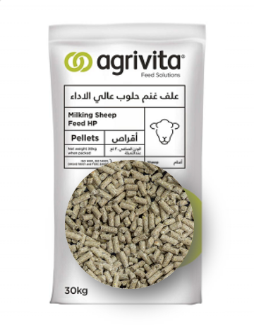 30kg علف غنم حلوب عالي الاداء