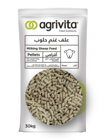 30kg علف غنم حلوب