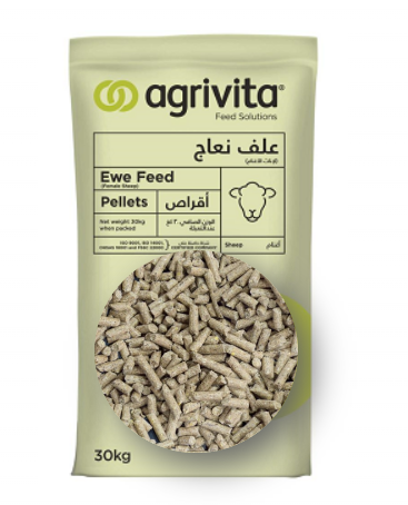30kg علف نعاج