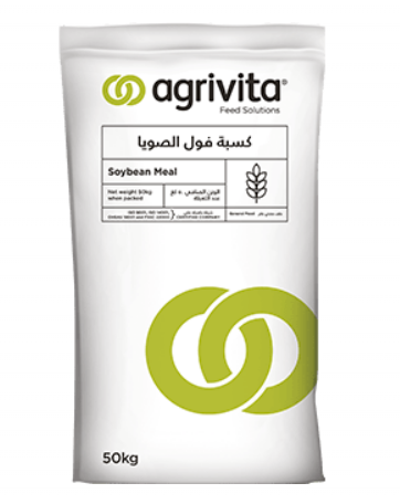 50kg كسبة فول الصويا
