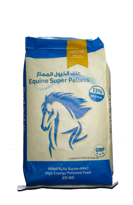 EQUINE SUPER PELLETS 20KG