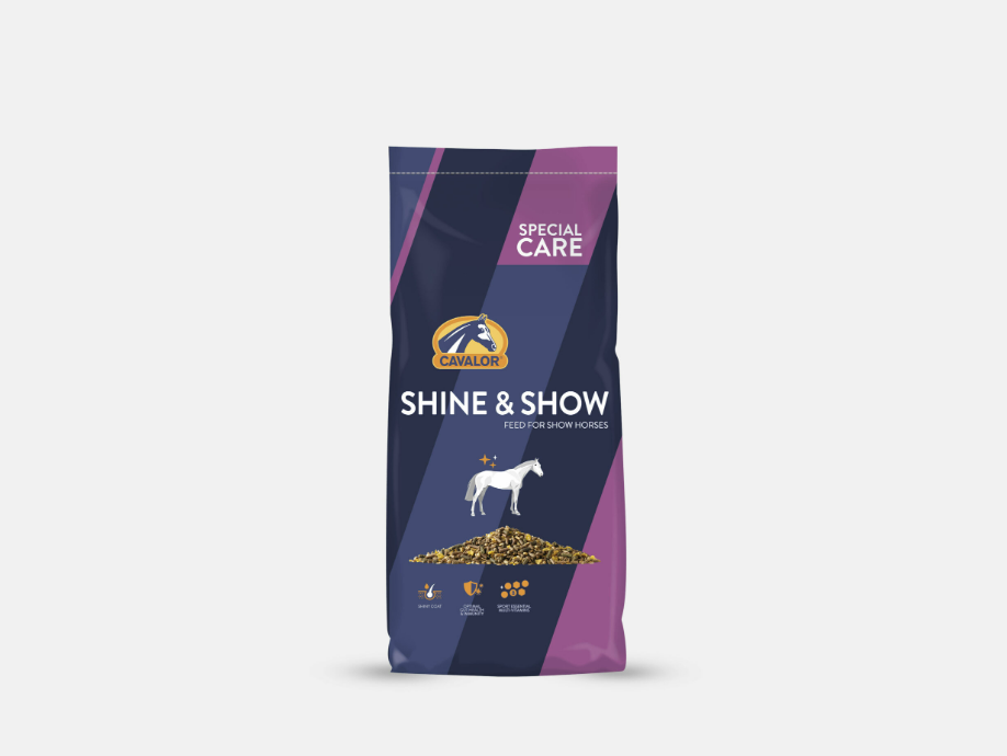 Cavalor Shine & Show - 20kg