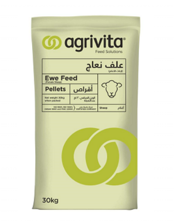 30kg علف نعاج